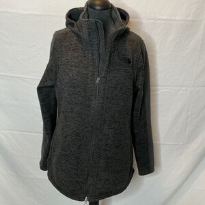 North Face Sweater Jacket